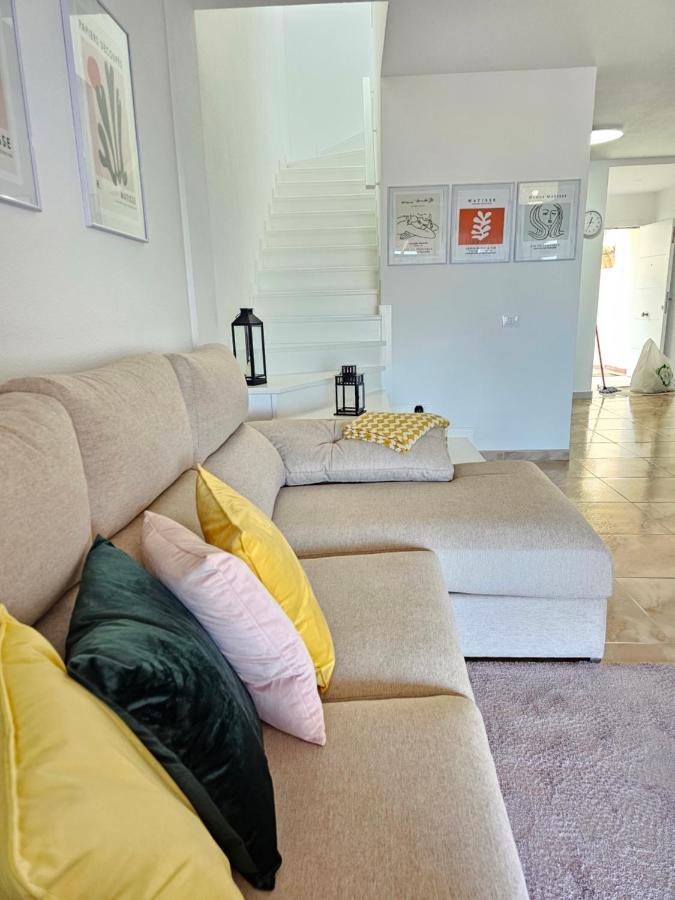 New Holiday Home Beautiful Sea View With Aircon, Costa Adeje Costa Adeje  Bagian luar foto