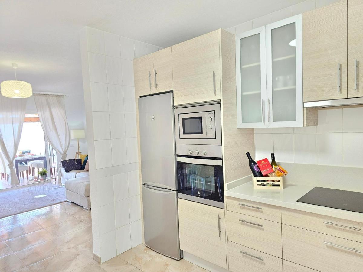 New Holiday Home Beautiful Sea View With Aircon, Costa Adeje Costa Adeje  Bagian luar foto