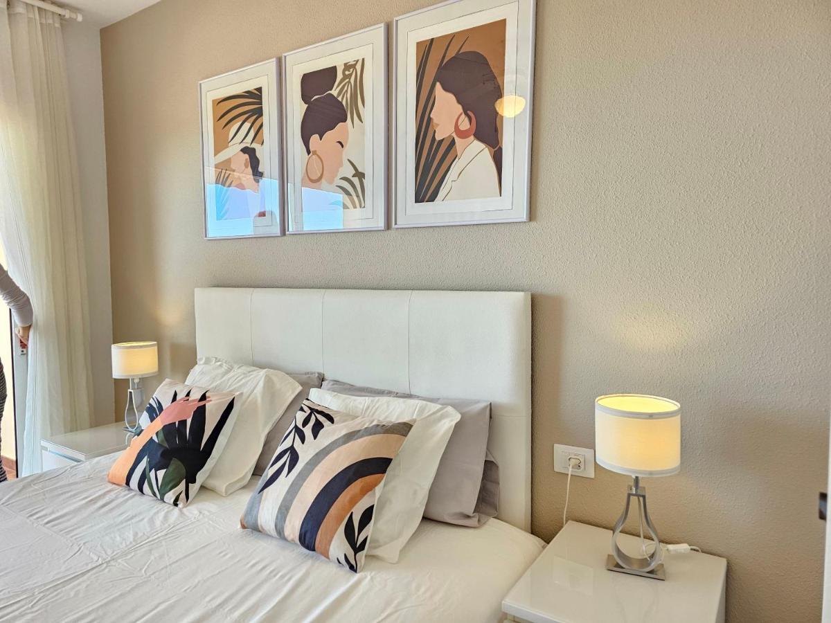 New Holiday Home Beautiful Sea View With Aircon, Costa Adeje Costa Adeje  Bagian luar foto