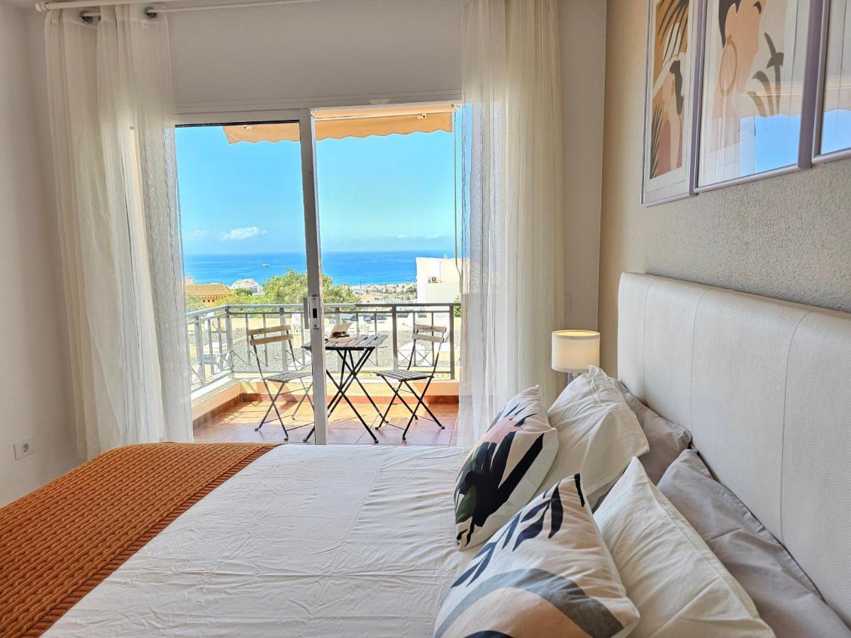New Holiday Home Beautiful Sea View With Aircon, Costa Adeje Costa Adeje  Bagian luar foto