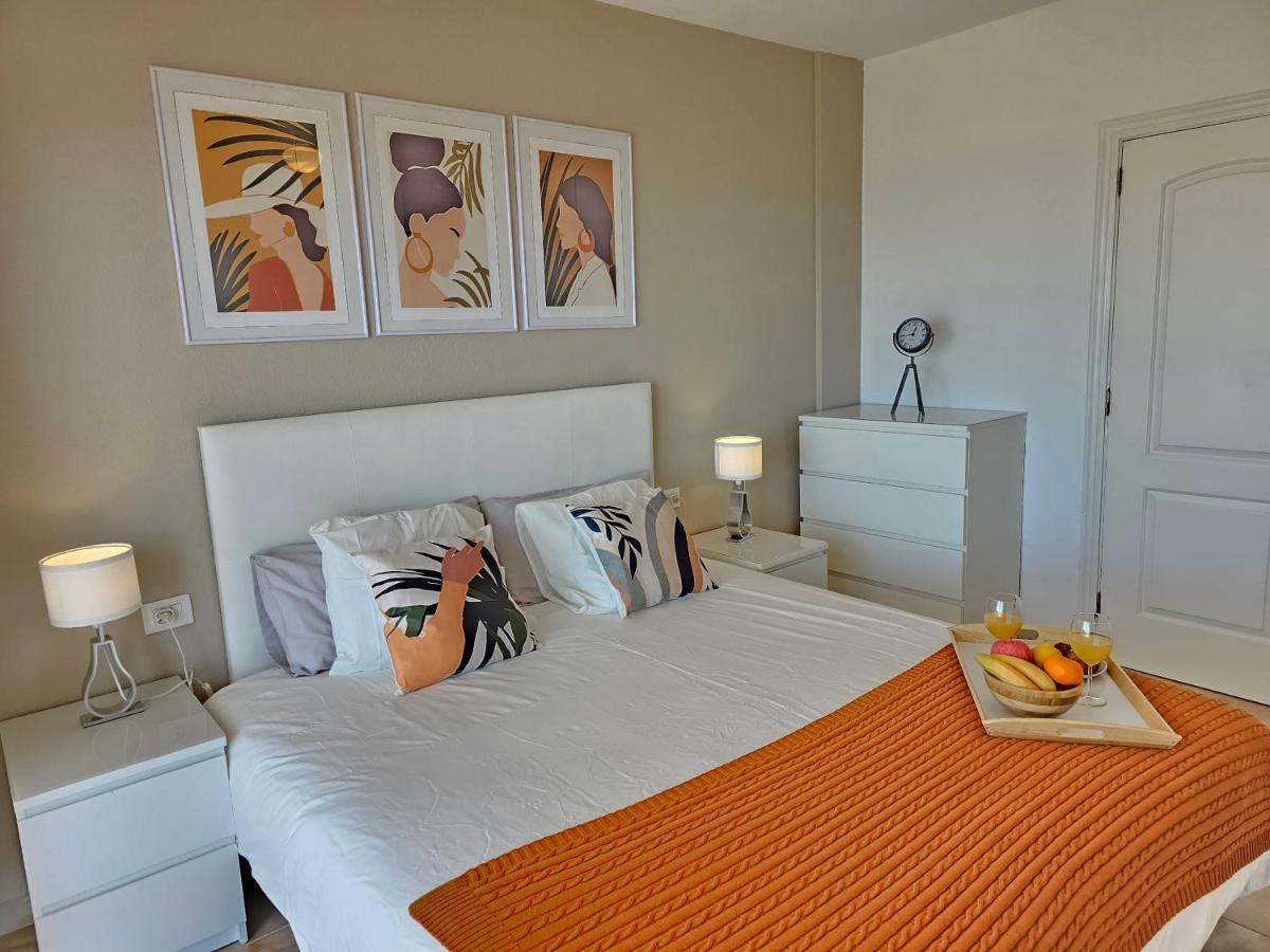 New Holiday Home Beautiful Sea View With Aircon, Costa Adeje Costa Adeje  Bagian luar foto