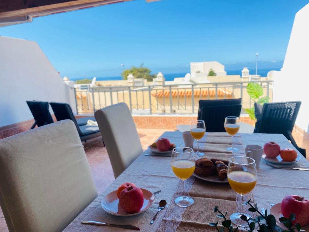 New Holiday Home Beautiful Sea View With Aircon, Costa Adeje Costa Adeje  Bagian luar foto
