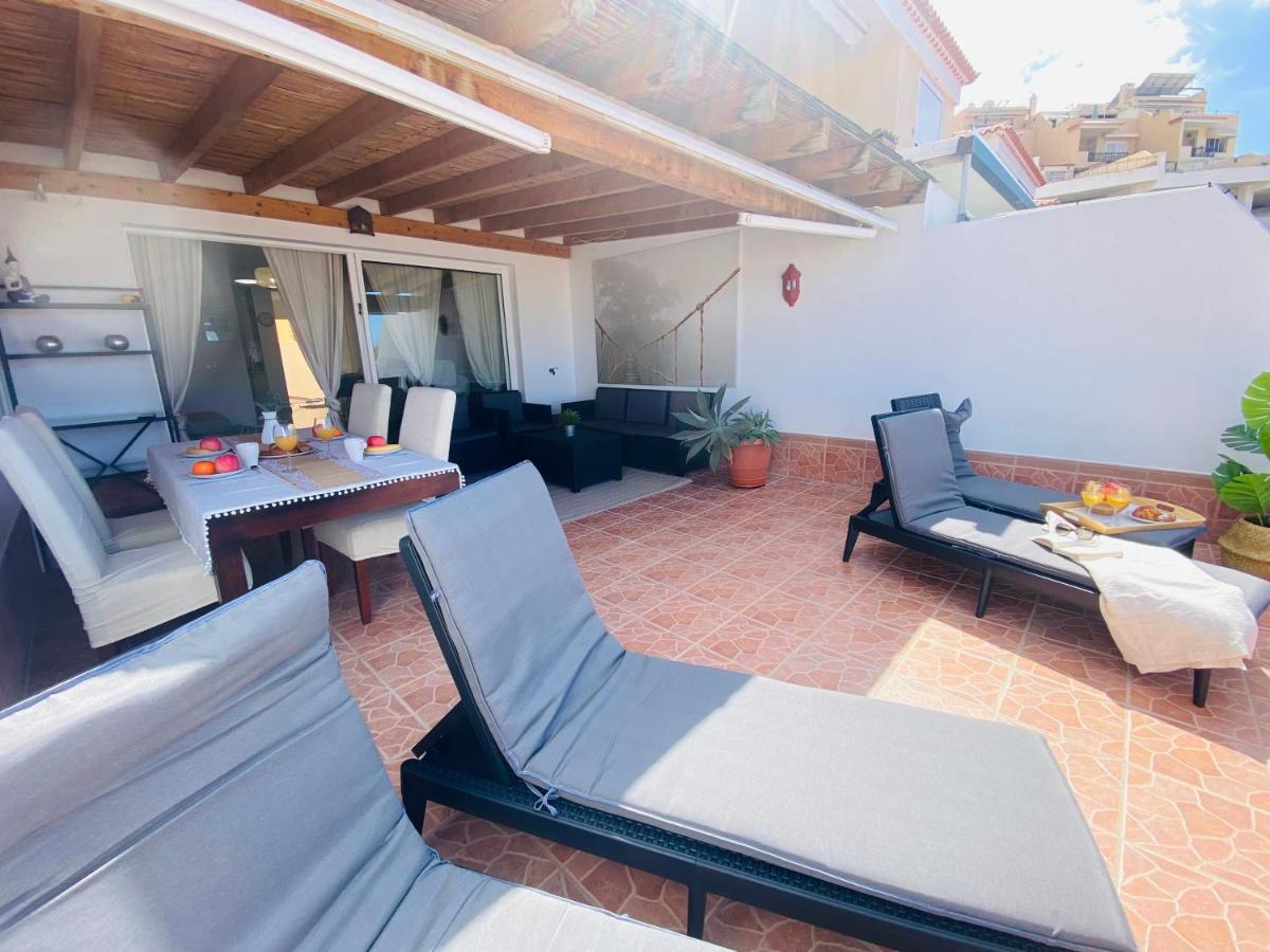 New Holiday Home Beautiful Sea View With Aircon, Costa Adeje Costa Adeje  Bagian luar foto