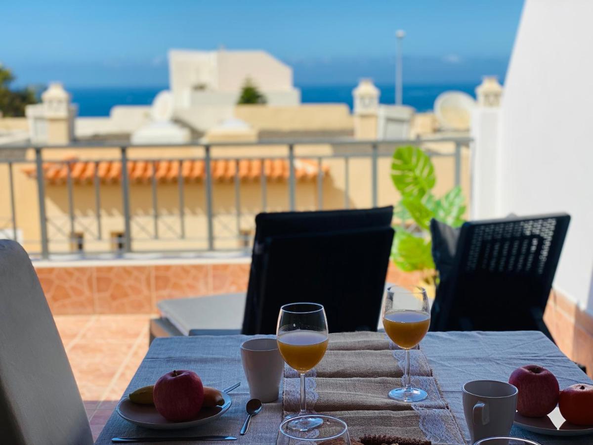 New Holiday Home Beautiful Sea View With Aircon, Costa Adeje Costa Adeje  Bagian luar foto