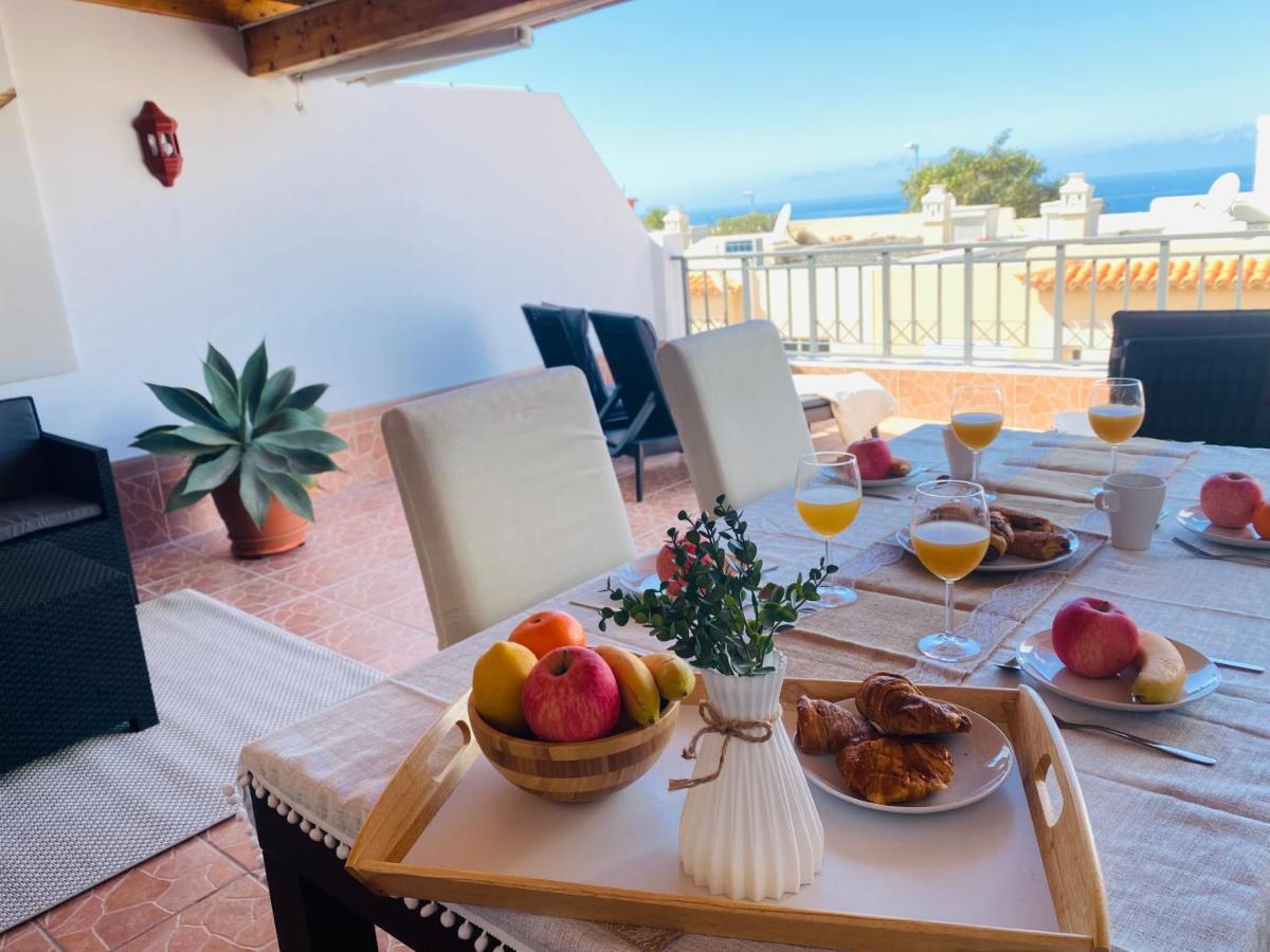 New Holiday Home Beautiful Sea View With Aircon, Costa Adeje Costa Adeje  Bagian luar foto