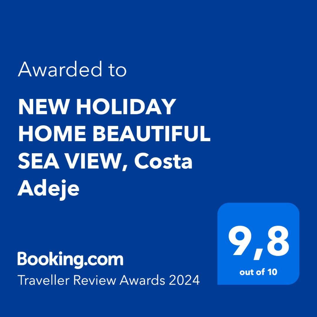 New Holiday Home Beautiful Sea View With Aircon, Costa Adeje Costa Adeje  Bagian luar foto